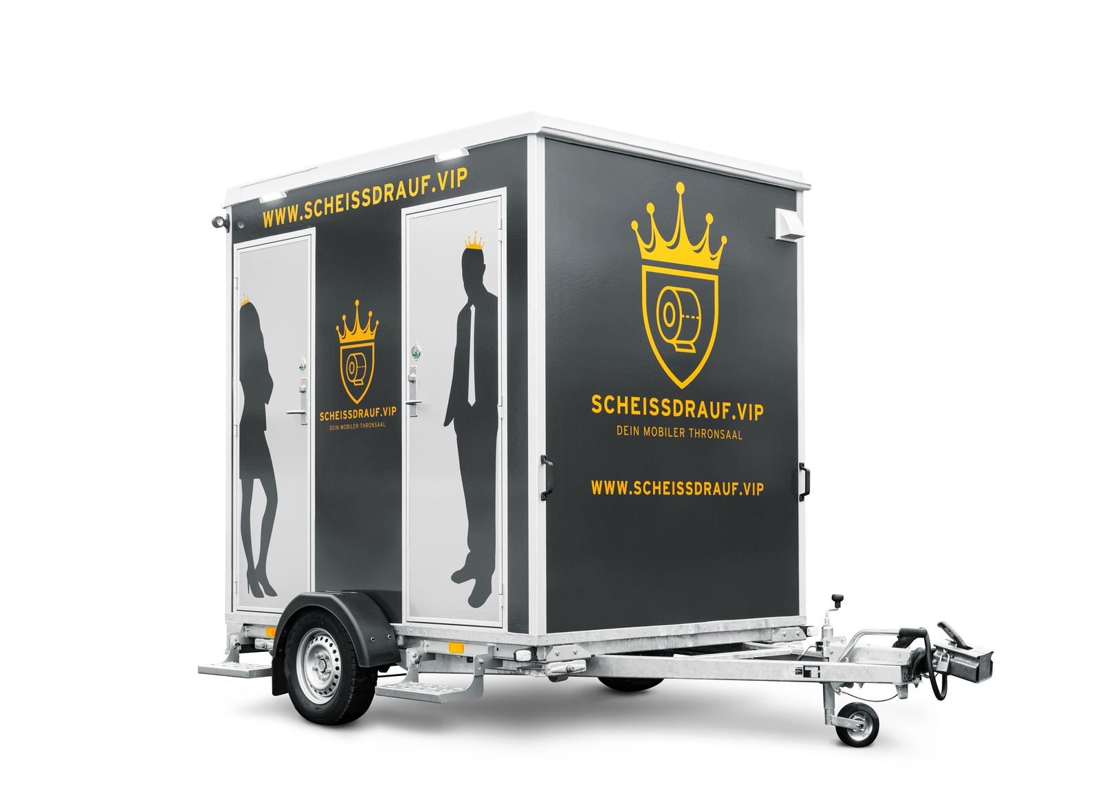 VIP Toilettenwagen von scheissdrauf.vip